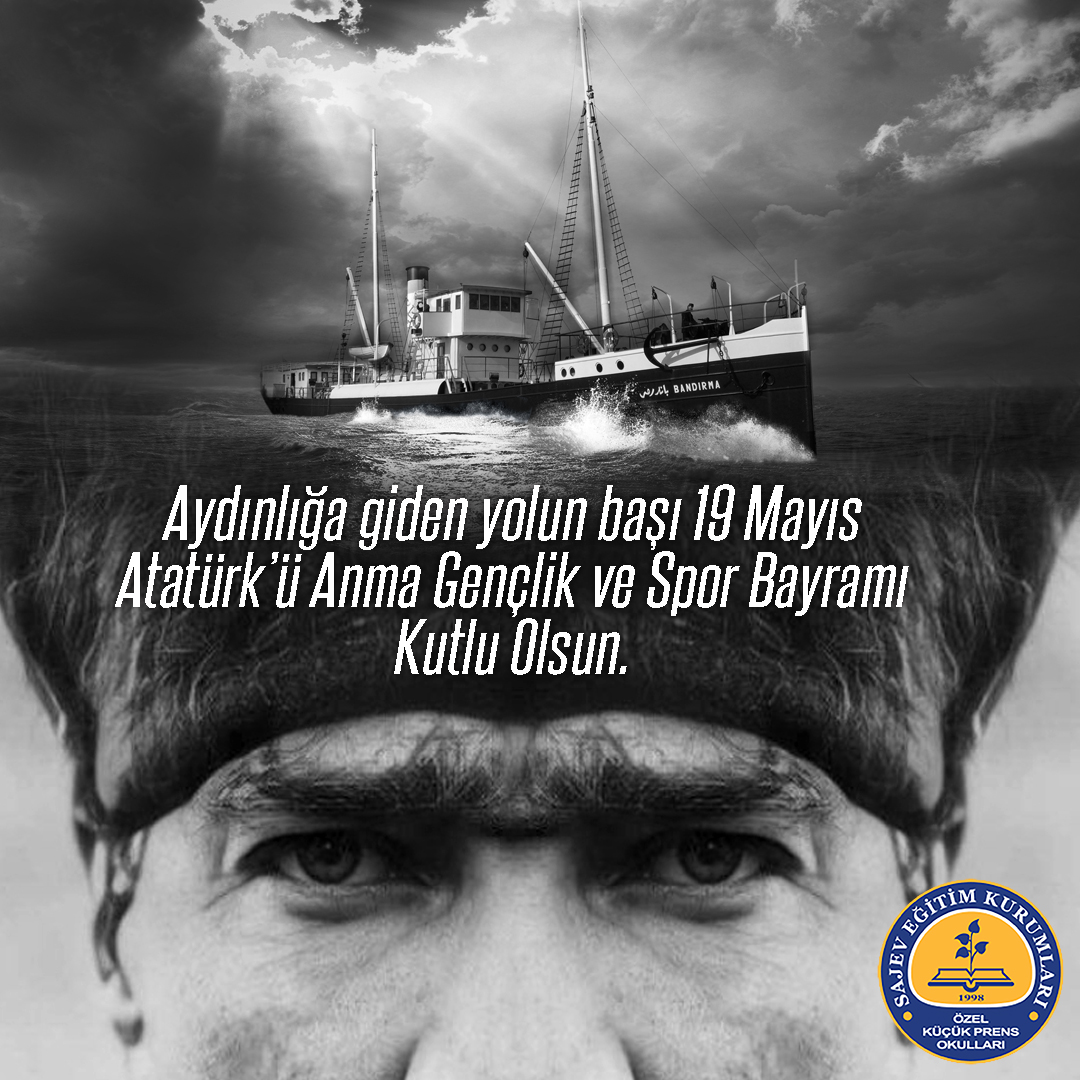 19 MAYIS ATATÜRK’Ü ANMA, GENÇLİK VE SPOR BAYRAMI’NI COŞKUYLA KUTLADIK