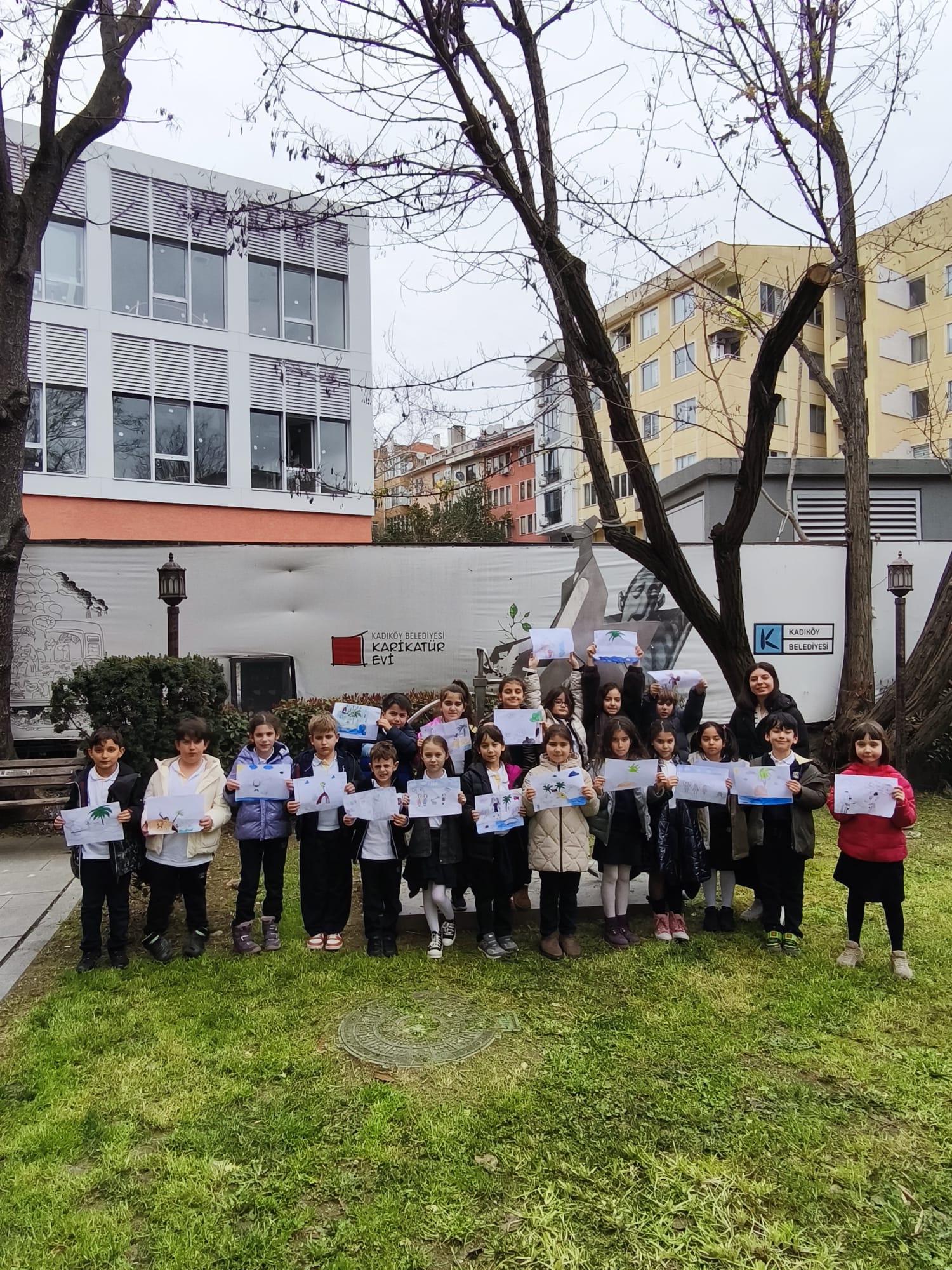 Kadıköy Belediyesi Karikatür Evi Gezisi1
