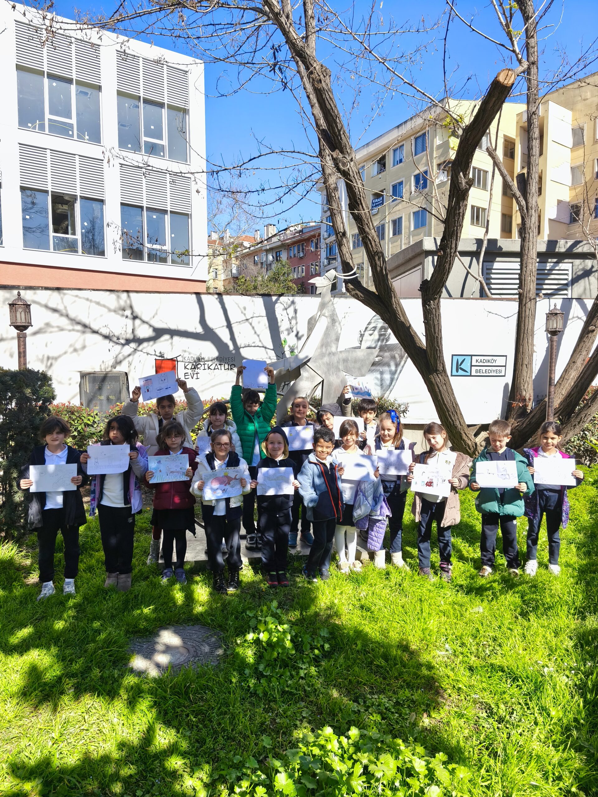 Kadıköy Belediyesi Karikatür Evi Gezisi10