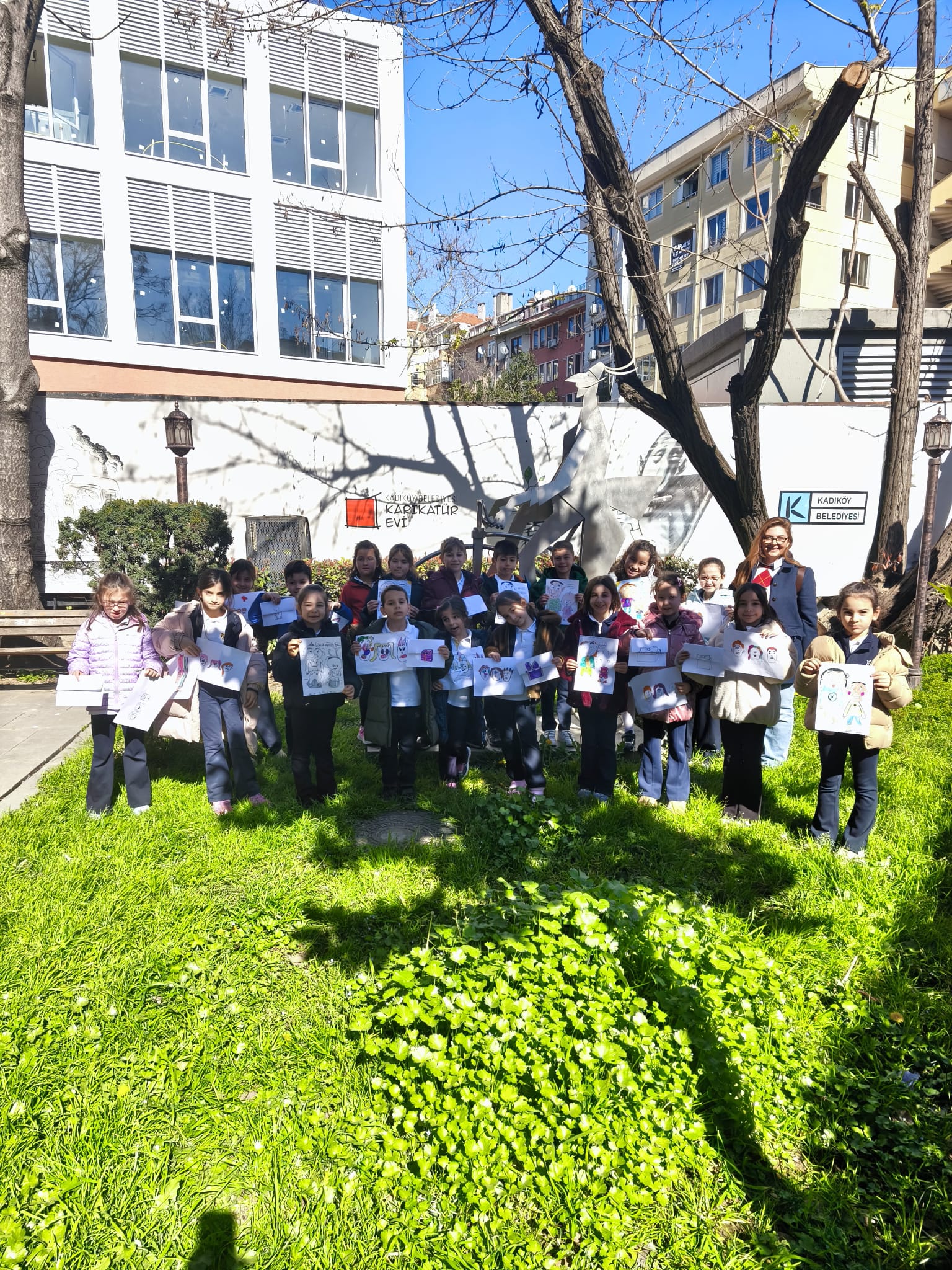 Kadıköy Belediyesi Karikatür Evi Gezisi3