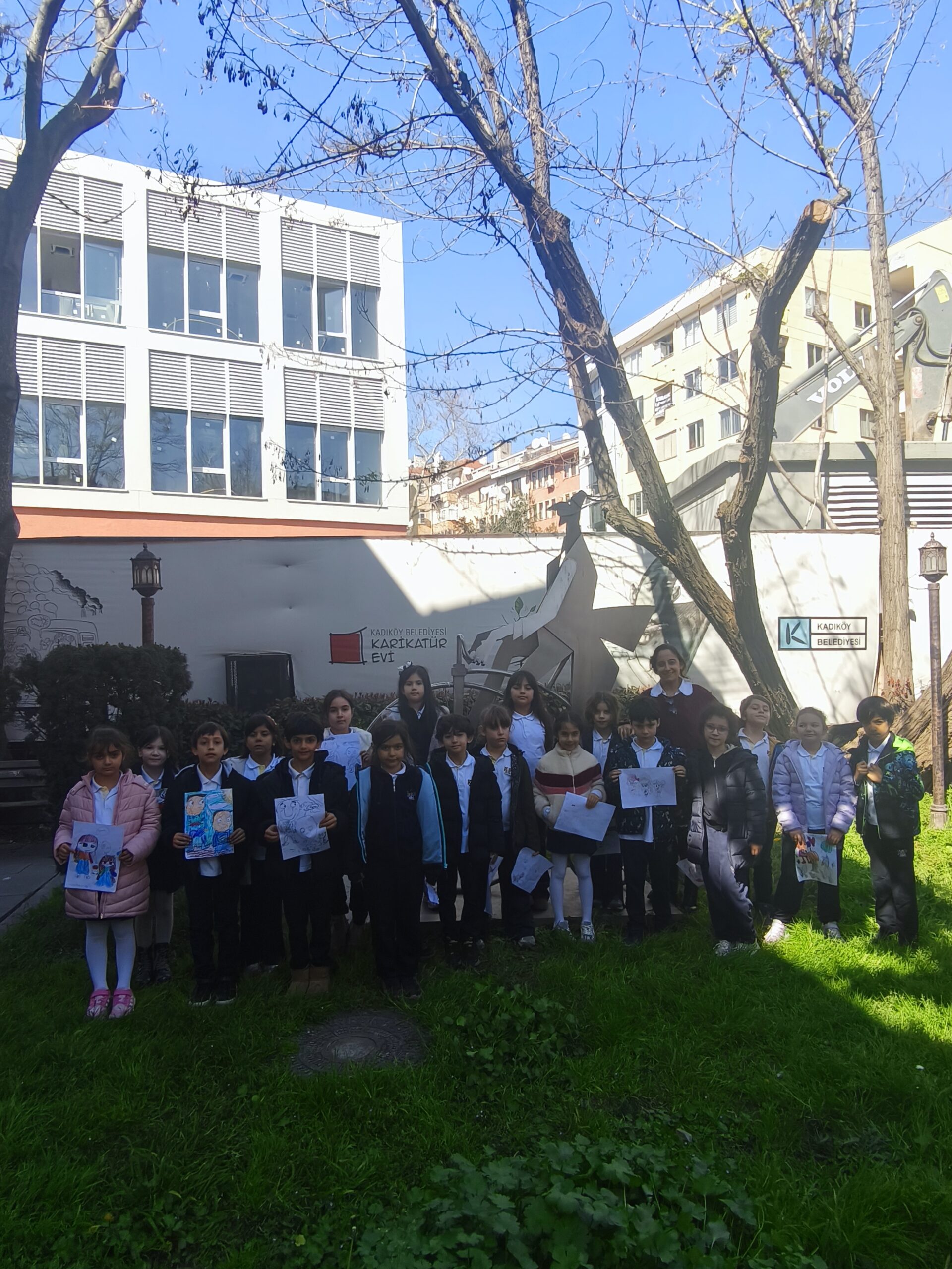 Kadıköy Belediyesi Karikatür Evi Gezisi5