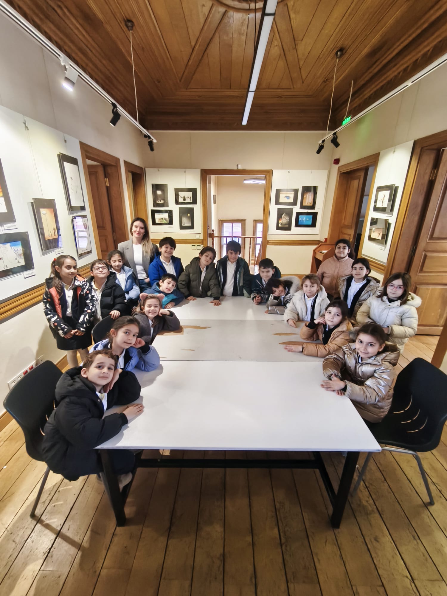 Kadıköy Belediyesi Karikatür Evi Gezisi7