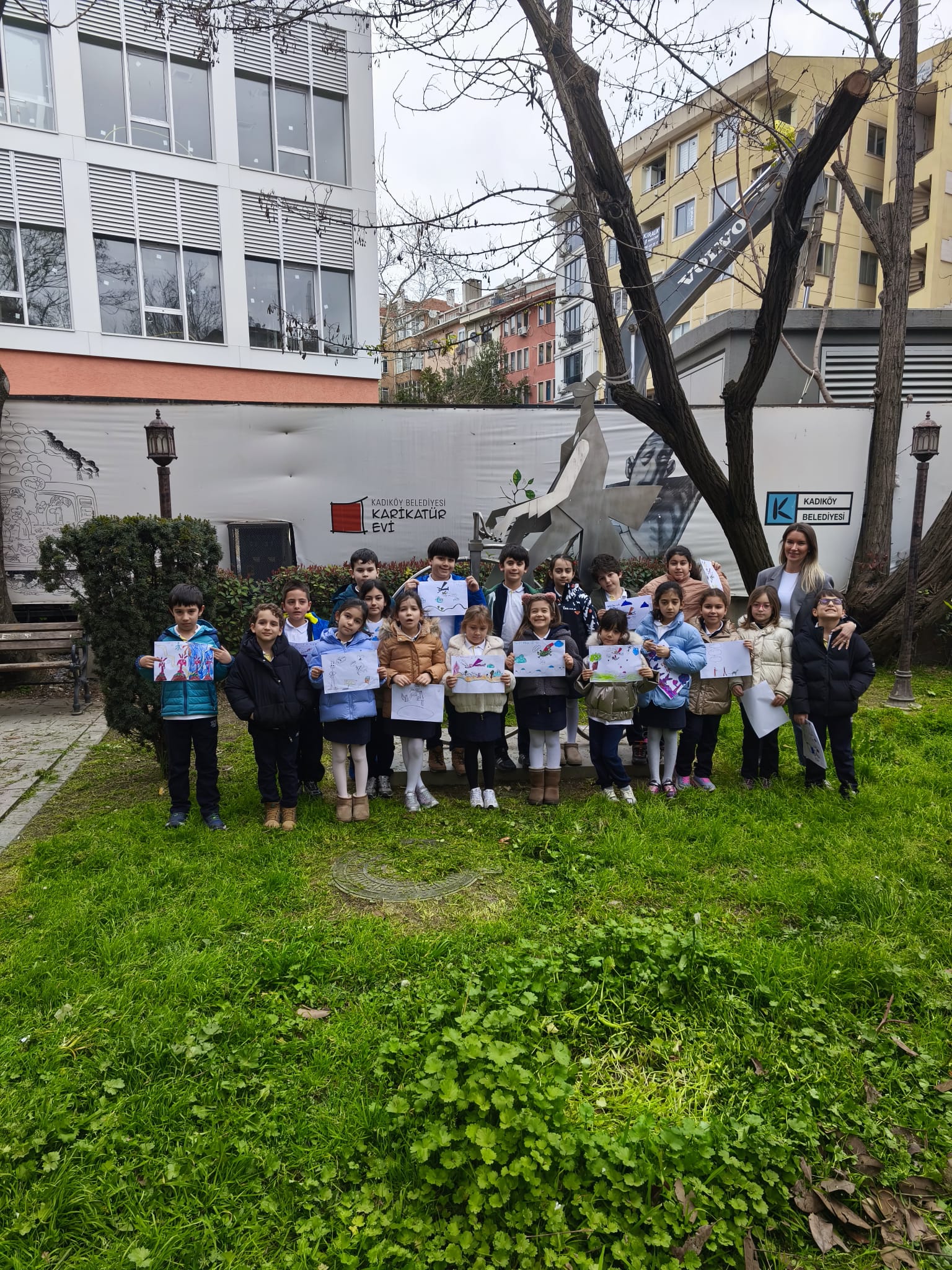 Kadıköy Belediyesi Karikatür Evi Gezisi8