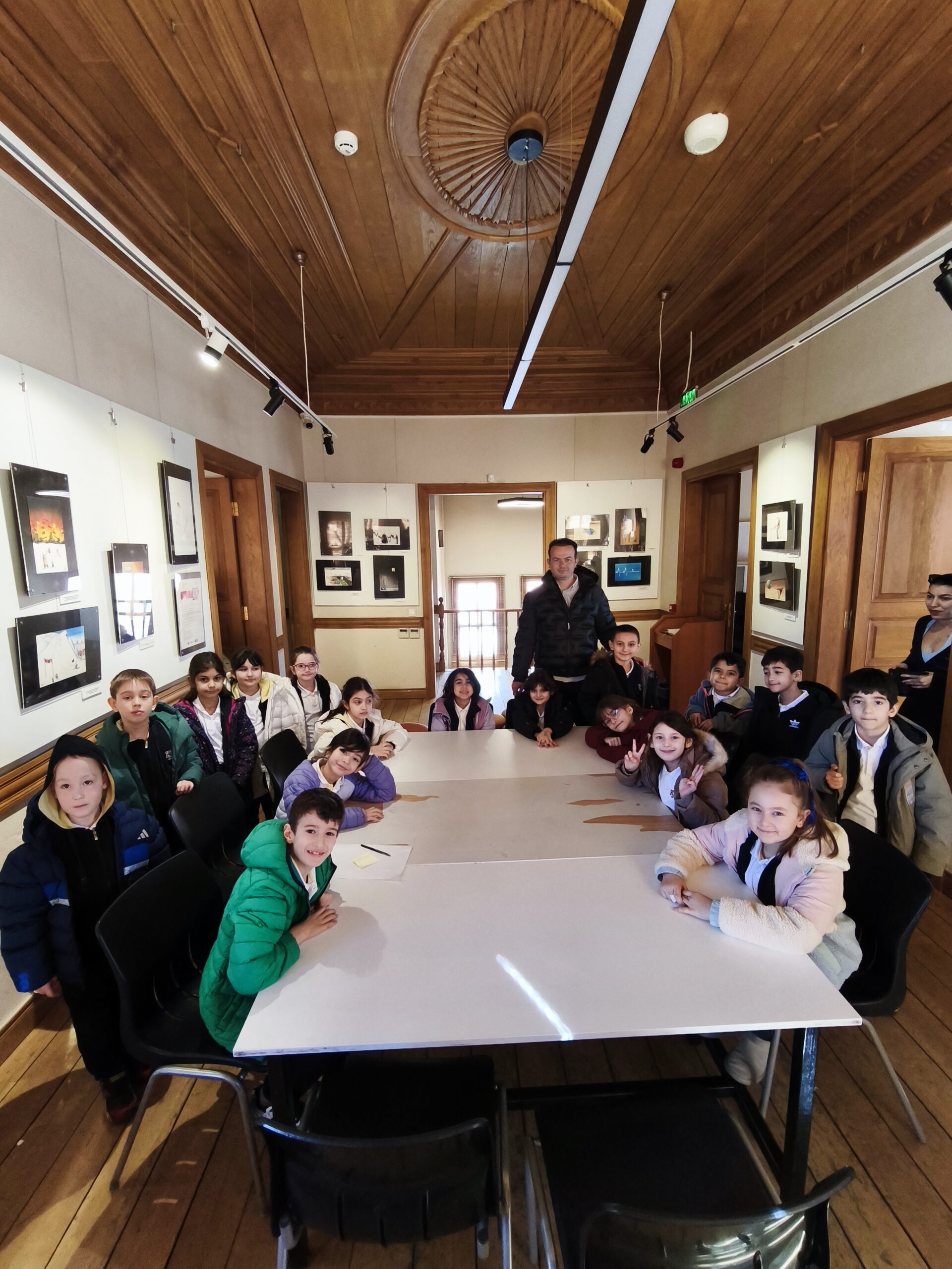 Kadıköy Belediyesi Karikatür Evi Gezisi9