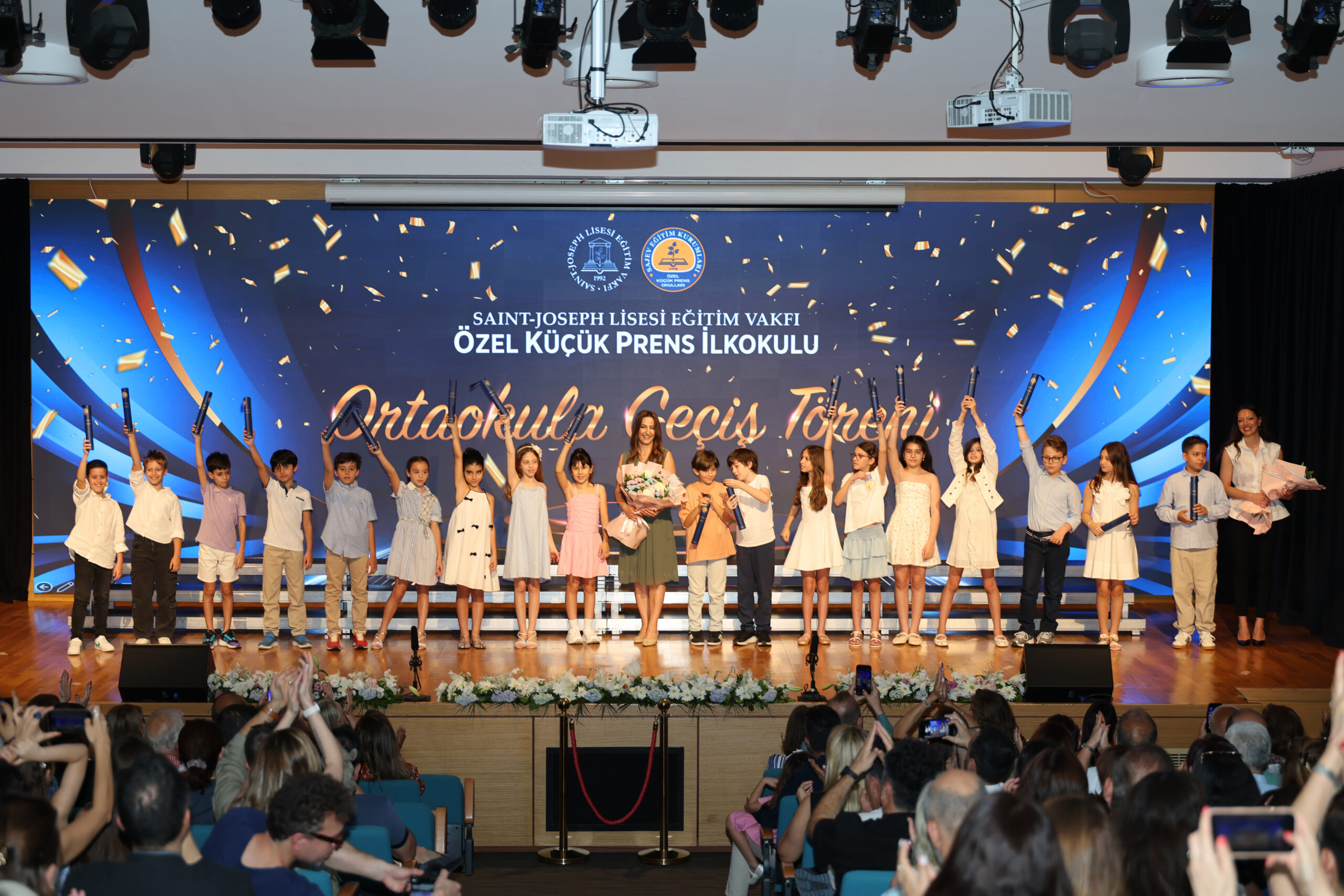 4. sınıf Ortaokula Geçiş Töreni2