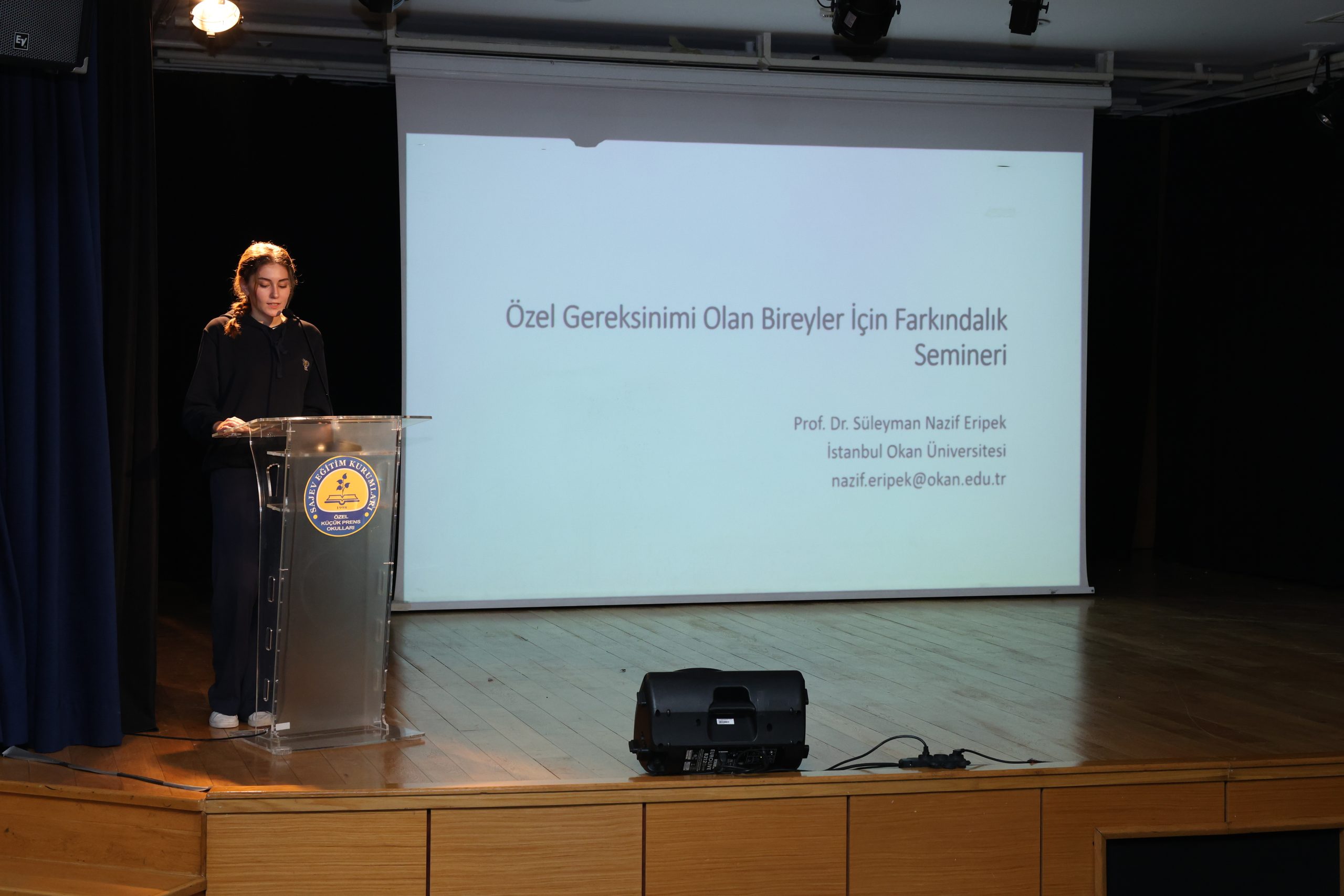 Prof. Dr. Süleyman Nazif Eripek Farkındalık Semineri1