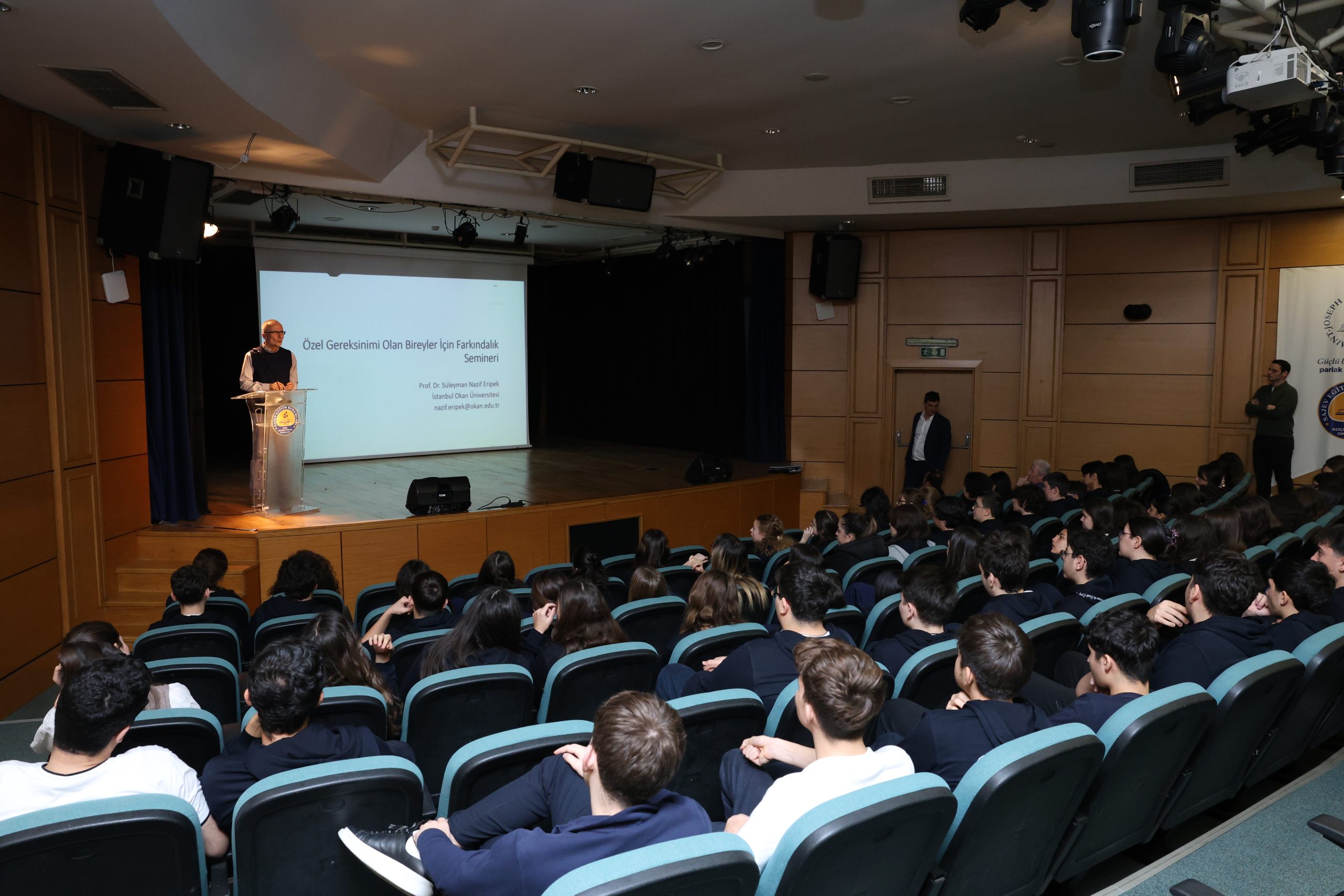 Prof. Dr. Süleyman Nazif Eripek Farkındalık Semineri2