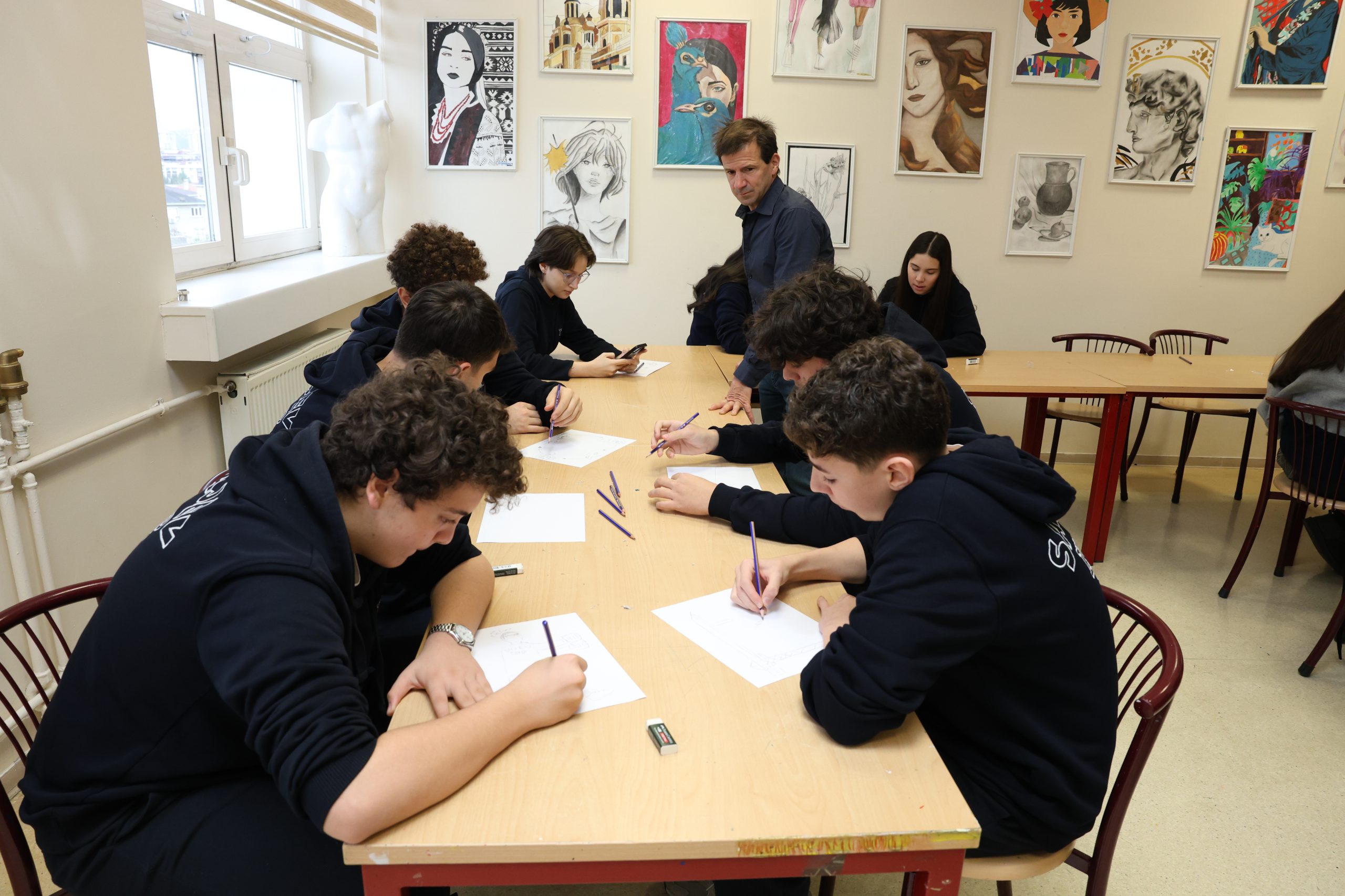 Thomas Santini ile Bilim Temelli Sanat Atölyesi 1