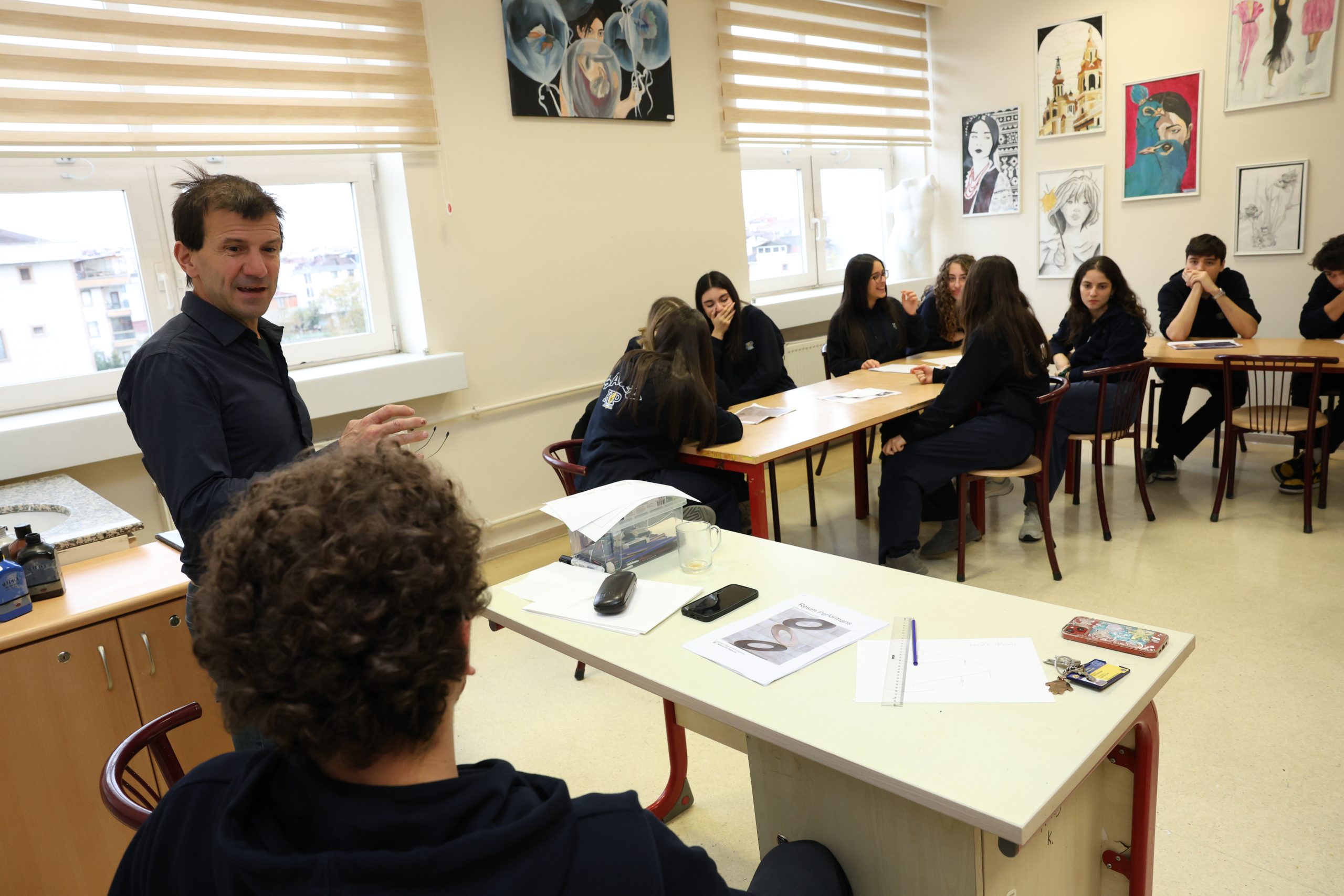 Thomas Santini ile Bilim Temelli Sanat Atölyesi 10