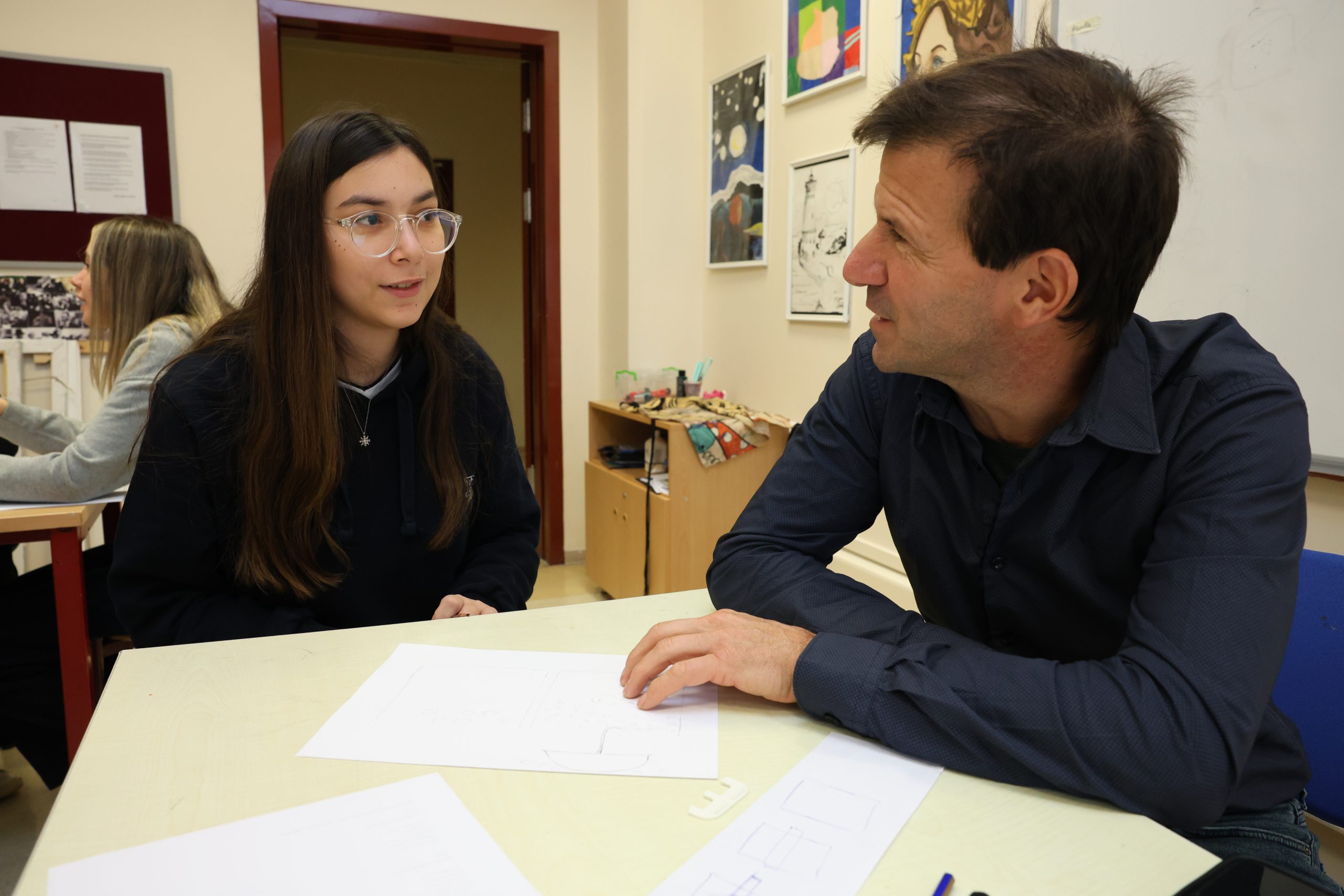 Thomas Santini ile Bilim Temelli Sanat Atölyesi 2