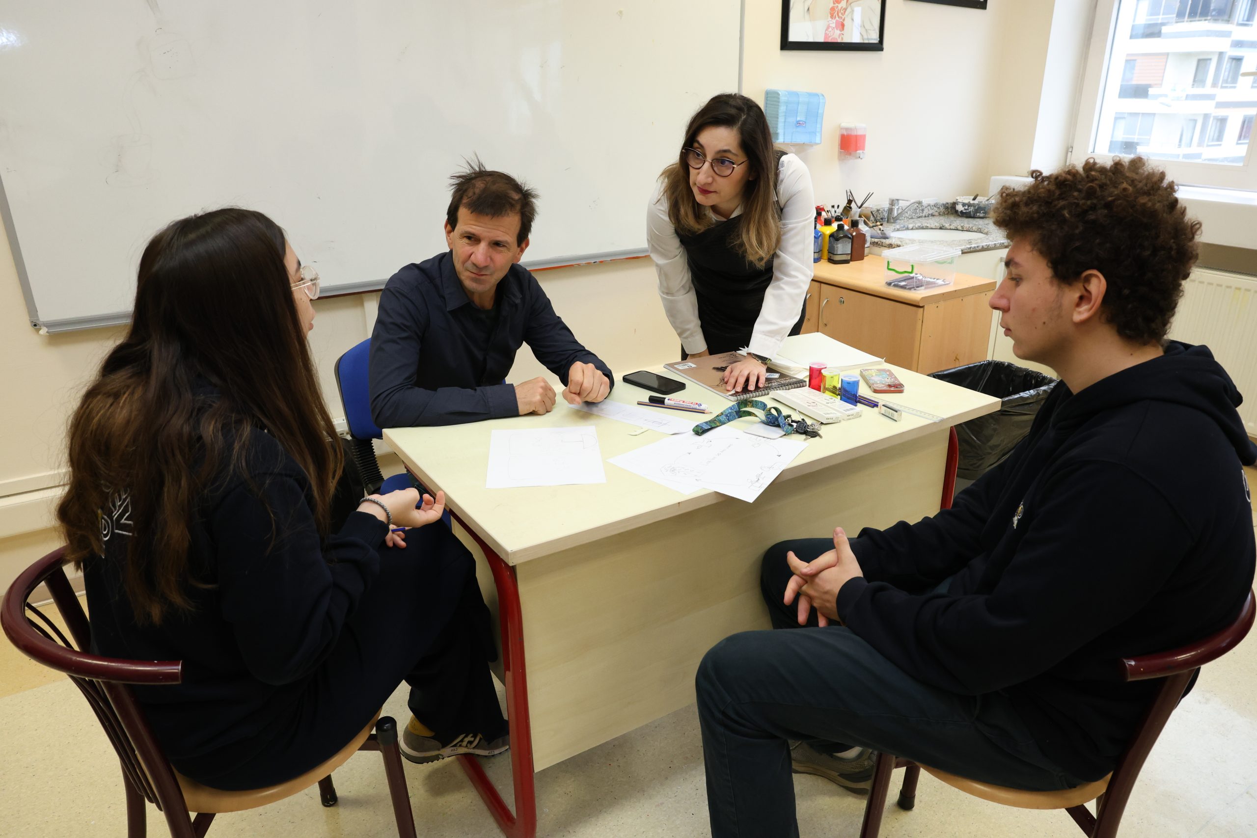 Thomas Santini ile Bilim Temelli Sanat Atölyesi 3