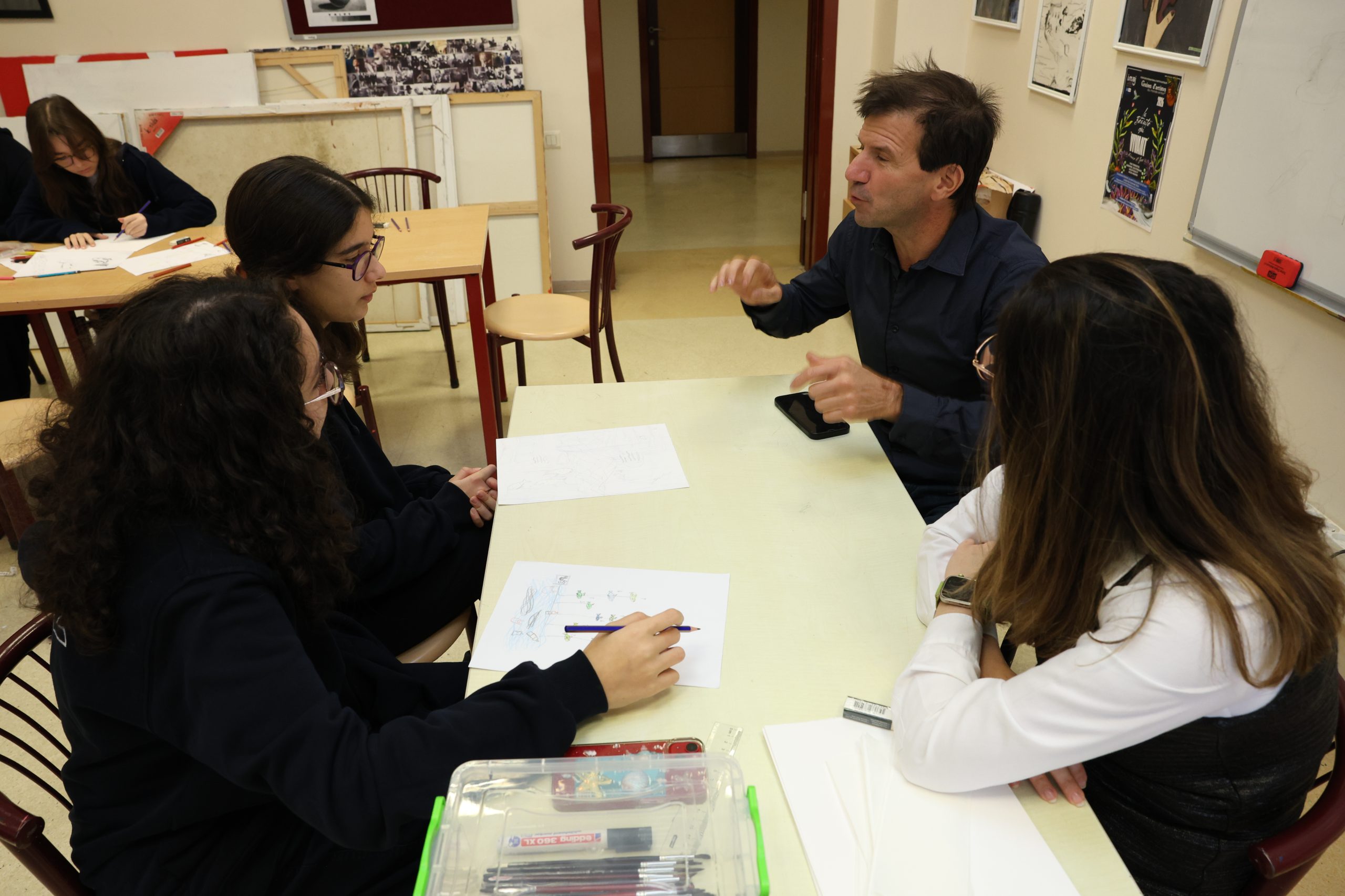 Thomas Santini ile Bilim Temelli Sanat Atölyesi 4