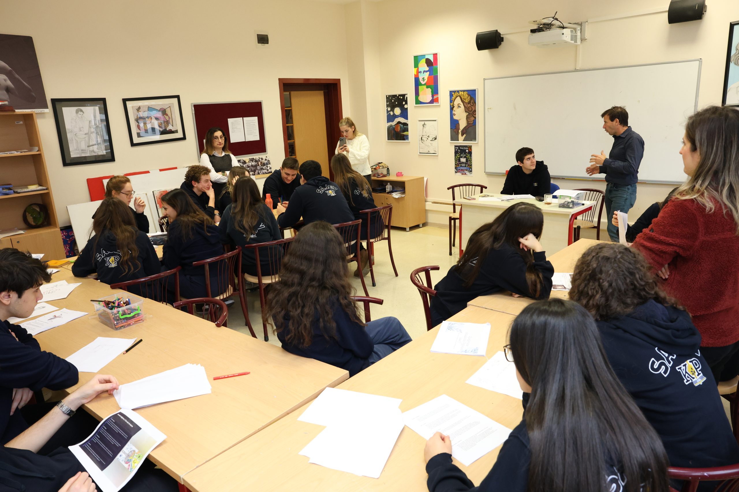 Thomas Santini ile Bilim Temelli Sanat Atölyesi 6