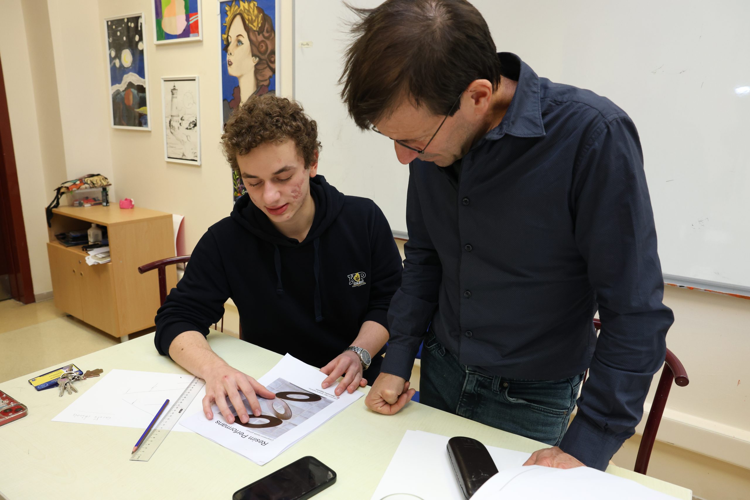 Thomas Santini ile Bilim Temelli Sanat Atölyesi 9