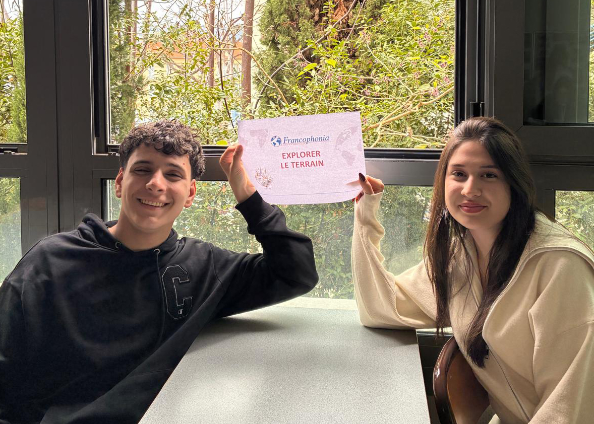 SAJEV Küçük Prens Lisesi öğrencileri Fransada4