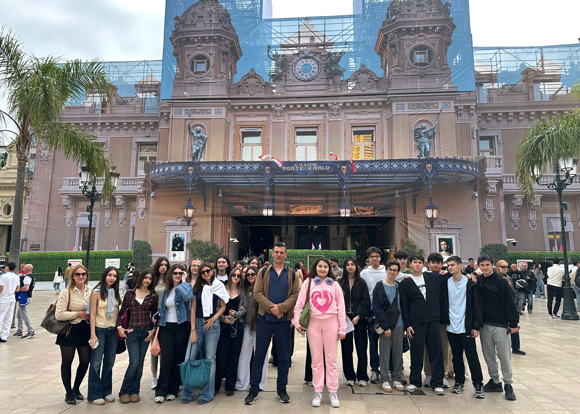 SAJEV Küçük Prens Lisesi öğrencileri Fransada5