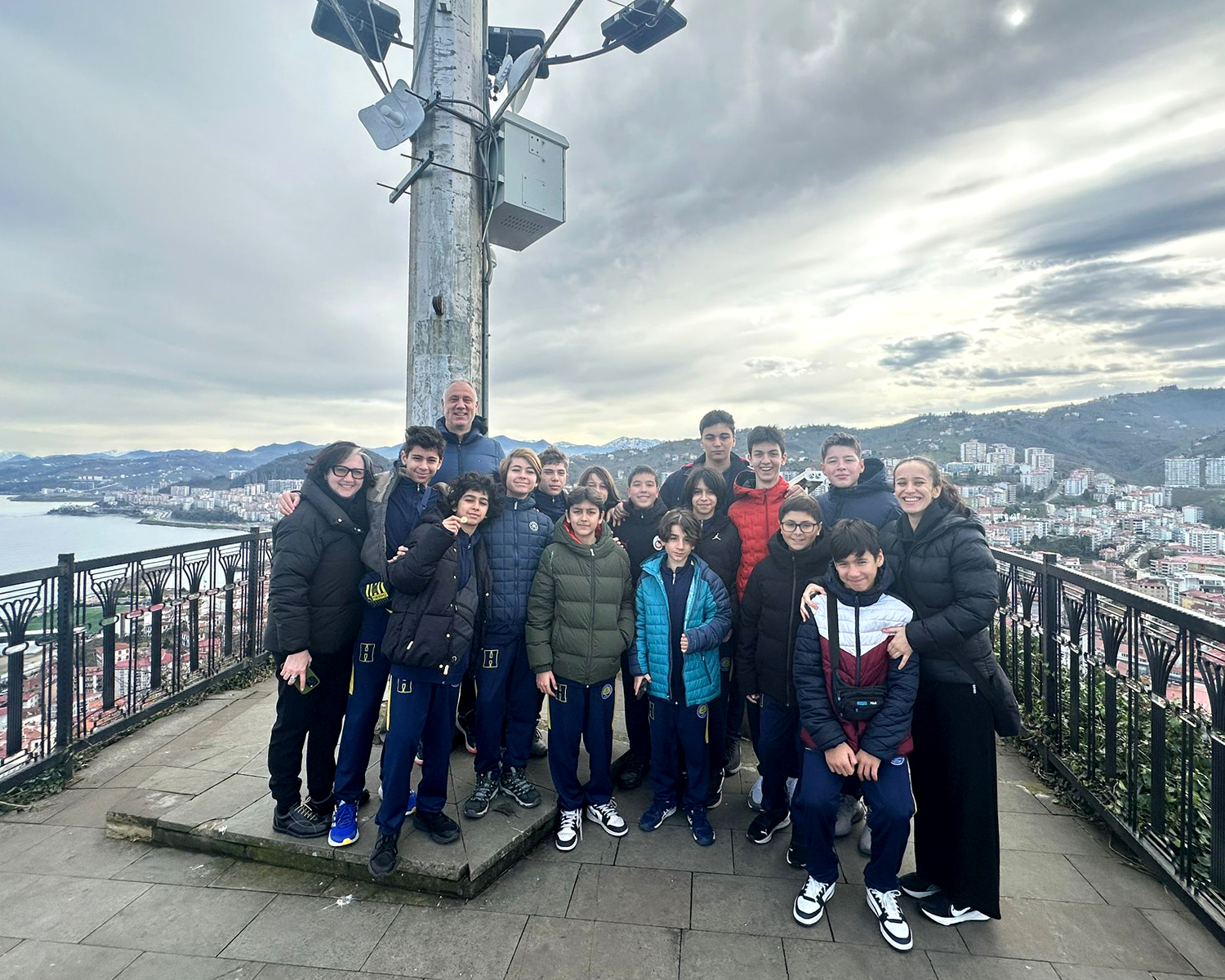 Hentbol Başarısı Giresun4