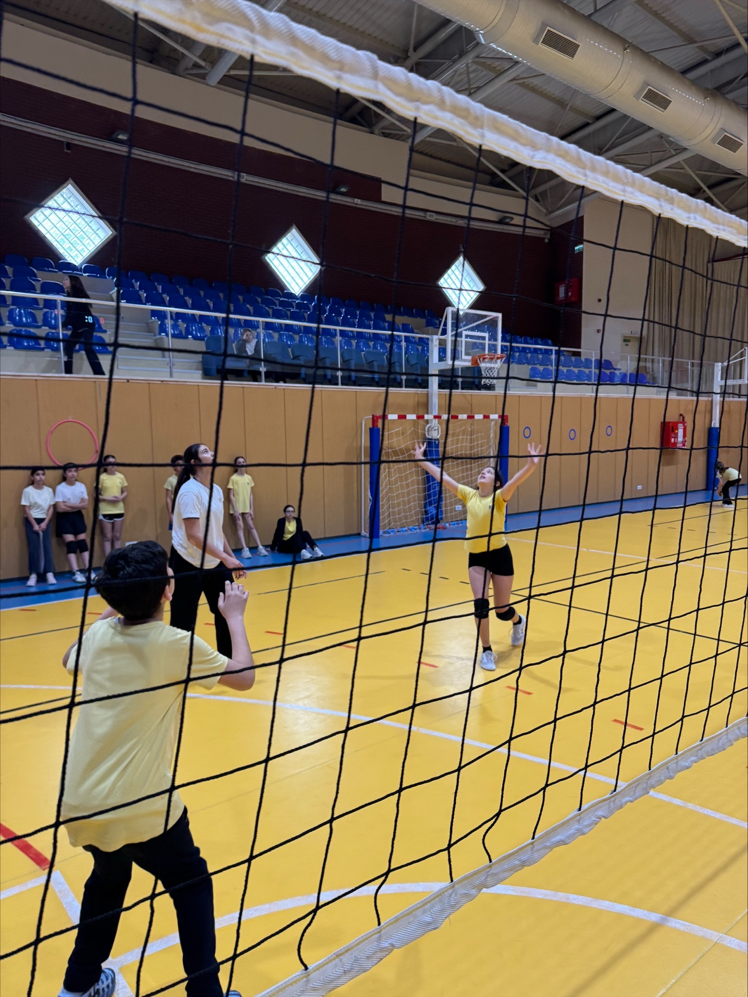 6. Sınıflar Arası Voleybol Turnuvası1