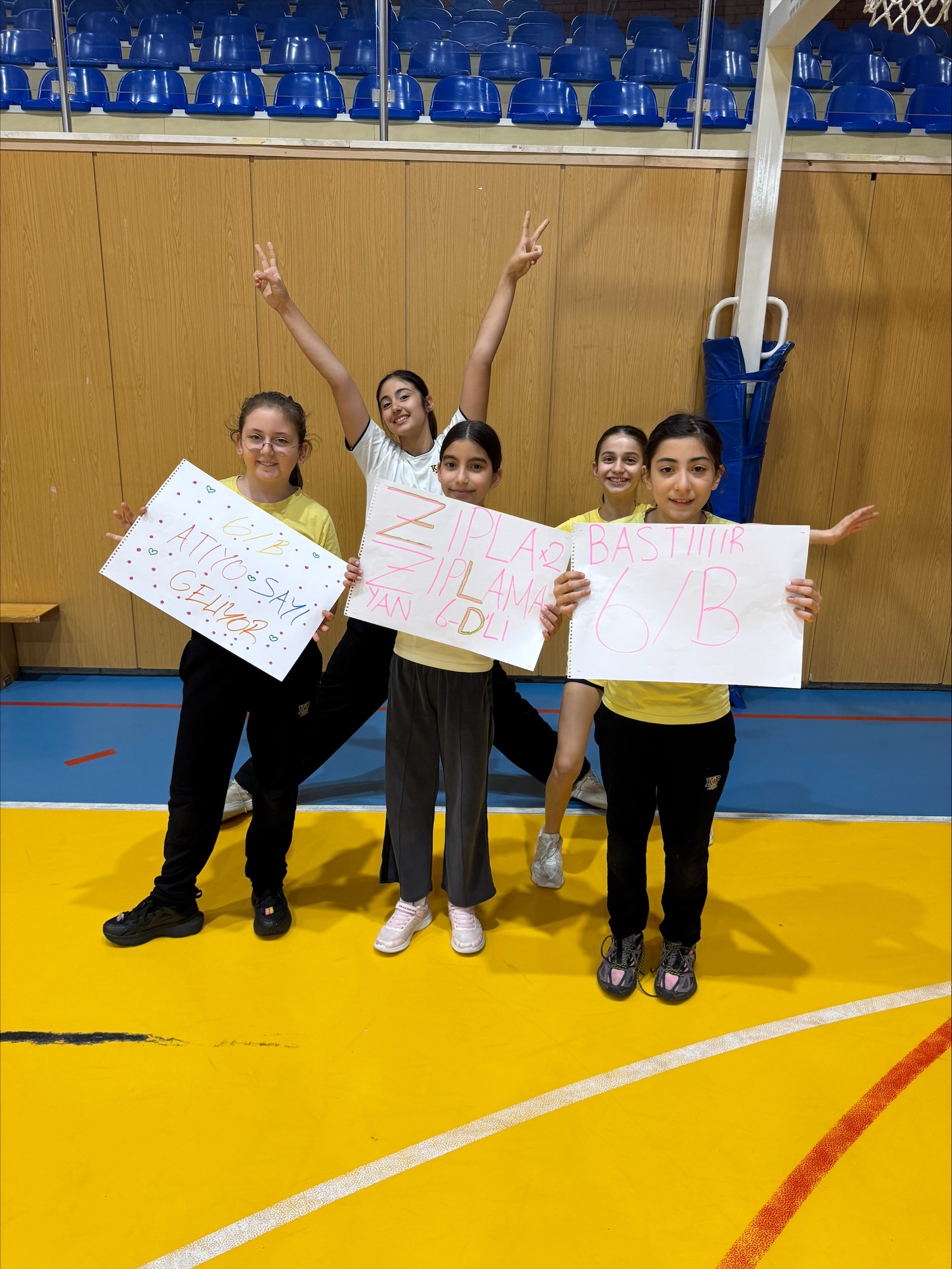6. Sınıflar Arası Voleybol Turnuvası2