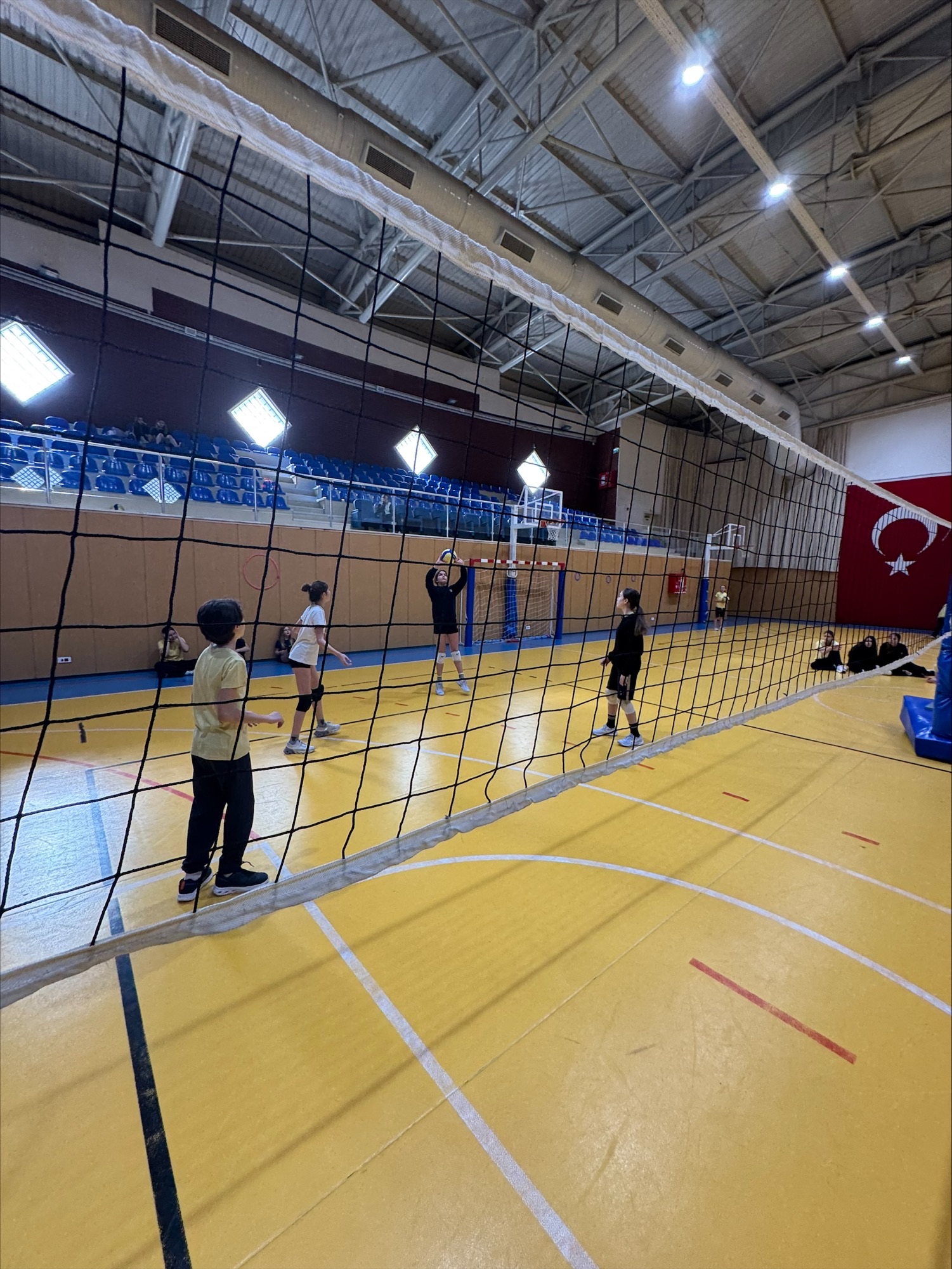 6. Sınıflar Arası Voleybol Turnuvası3