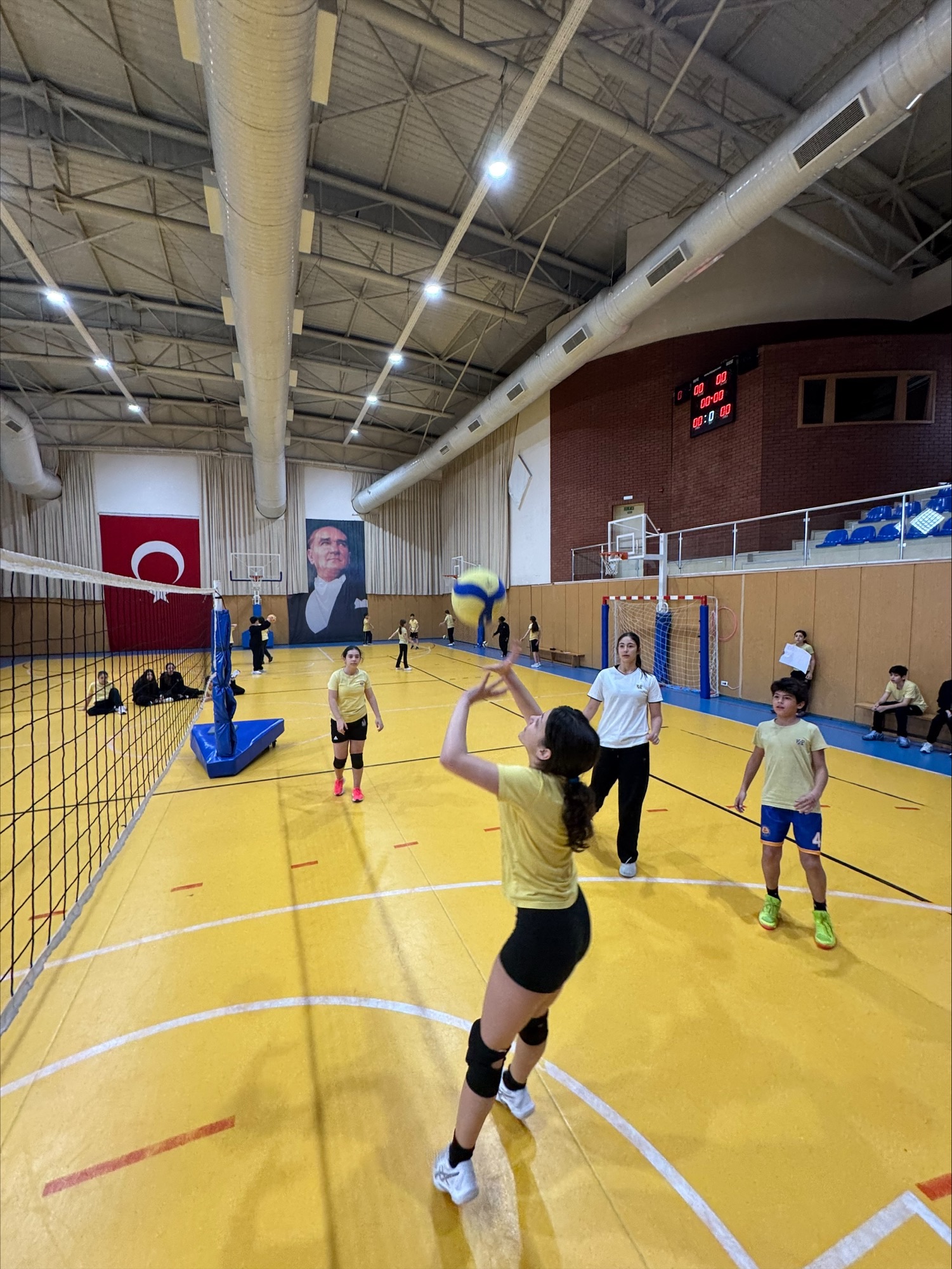 6. Sınıflar Arası Voleybol Turnuvası4