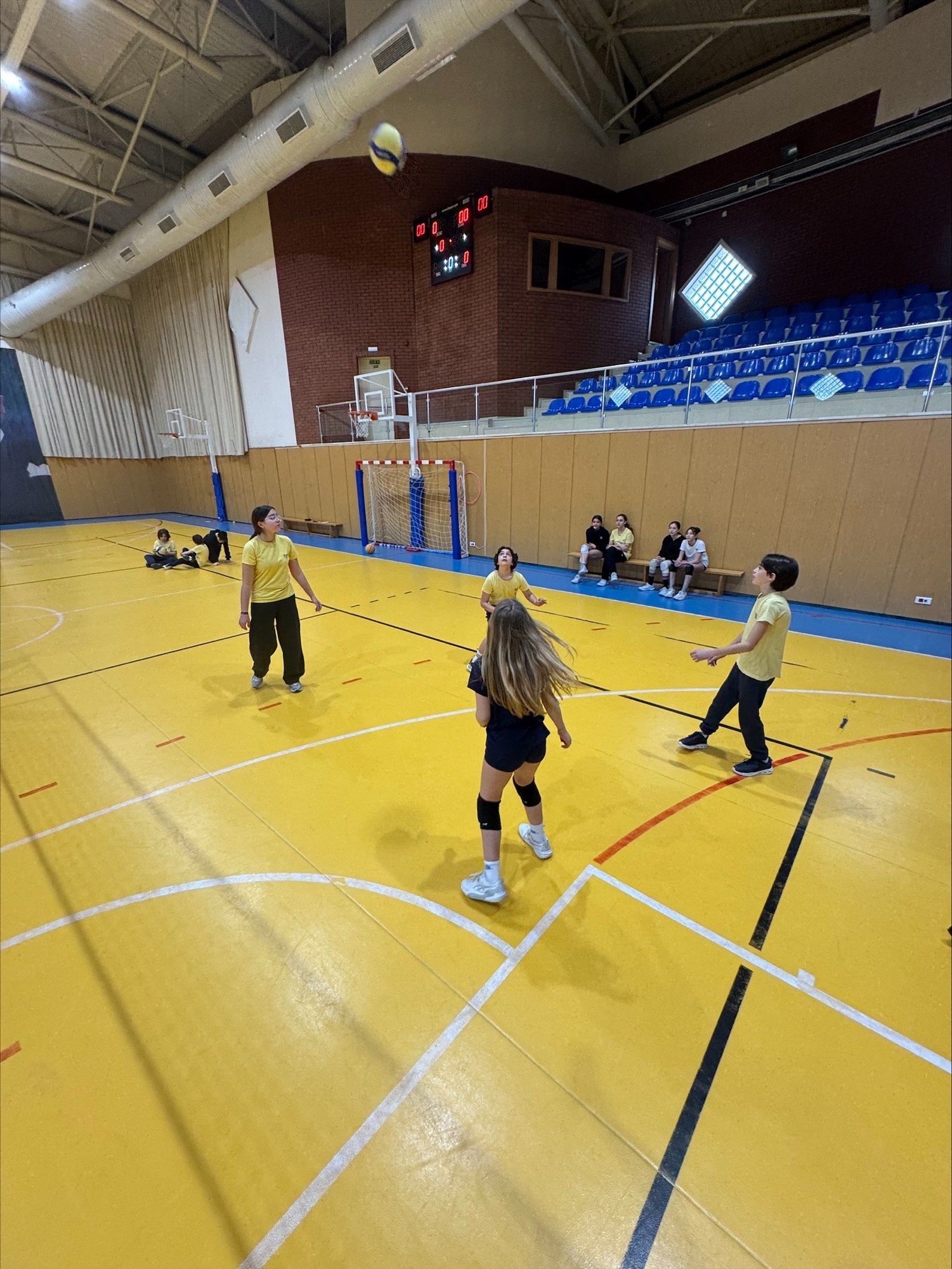 6. Sınıflar Arası Voleybol Turnuvası5