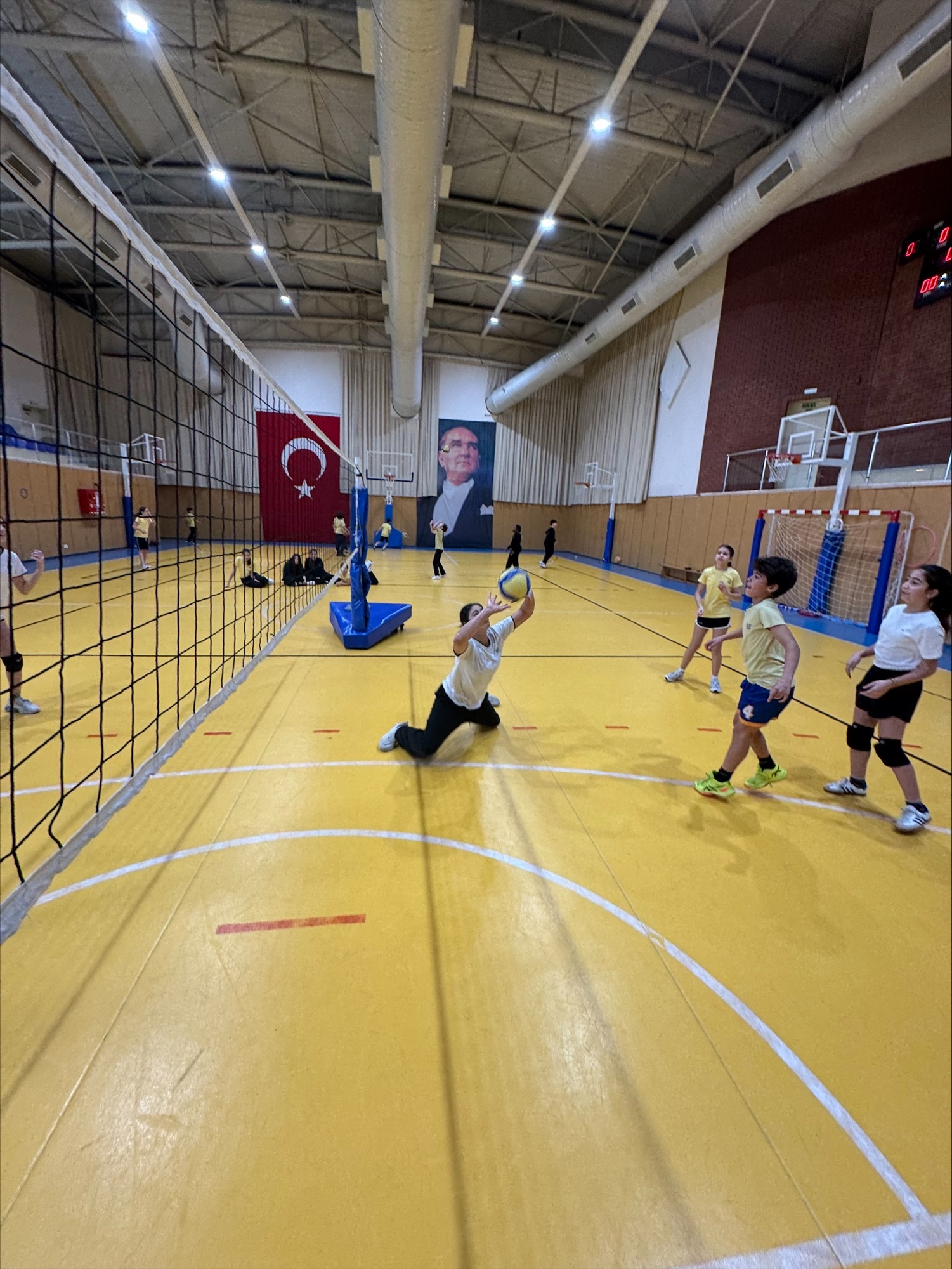 6. Sınıflar Arası Voleybol Turnuvası6