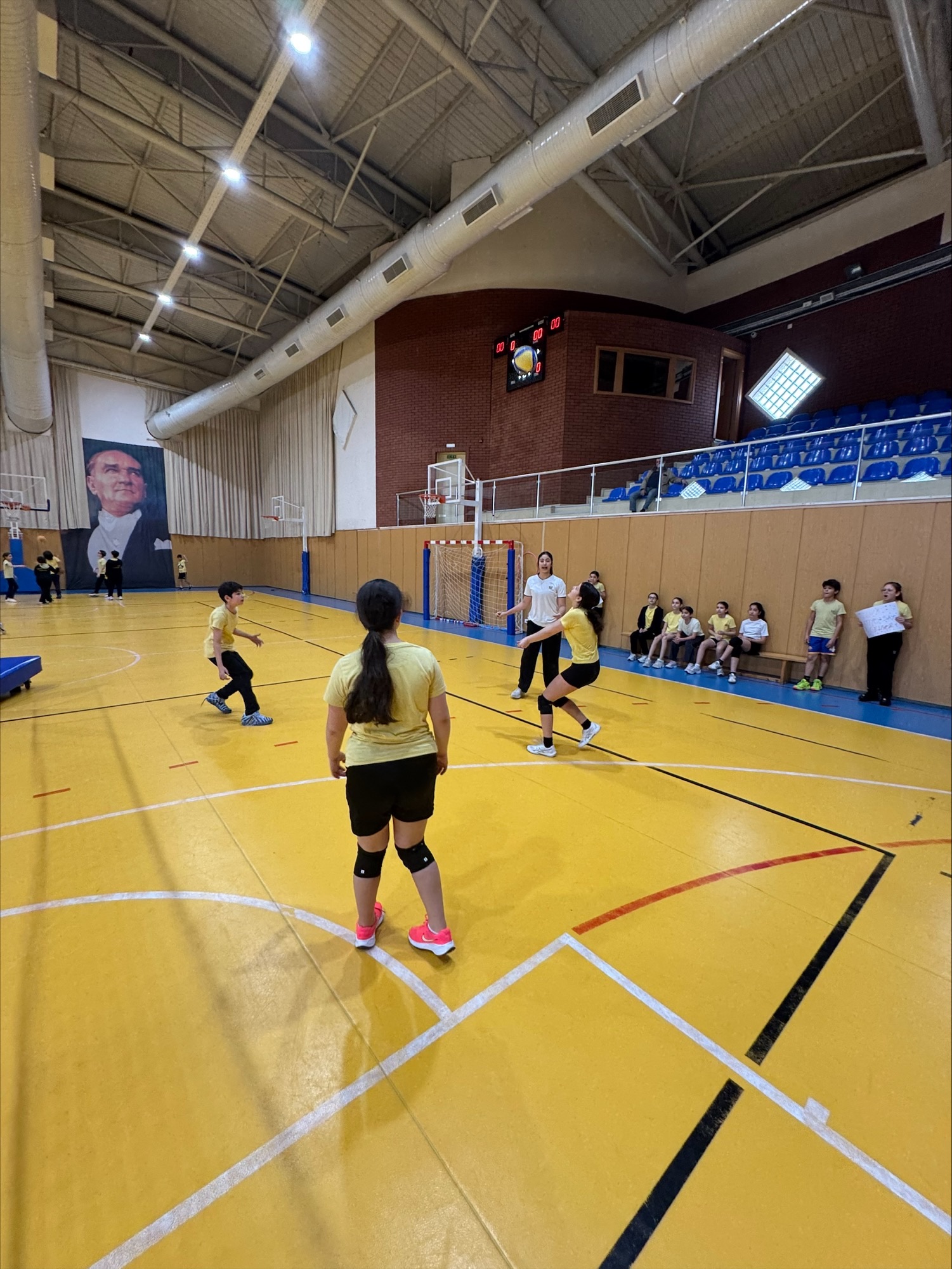 6. Sınıflar Arası Voleybol Turnuvası7