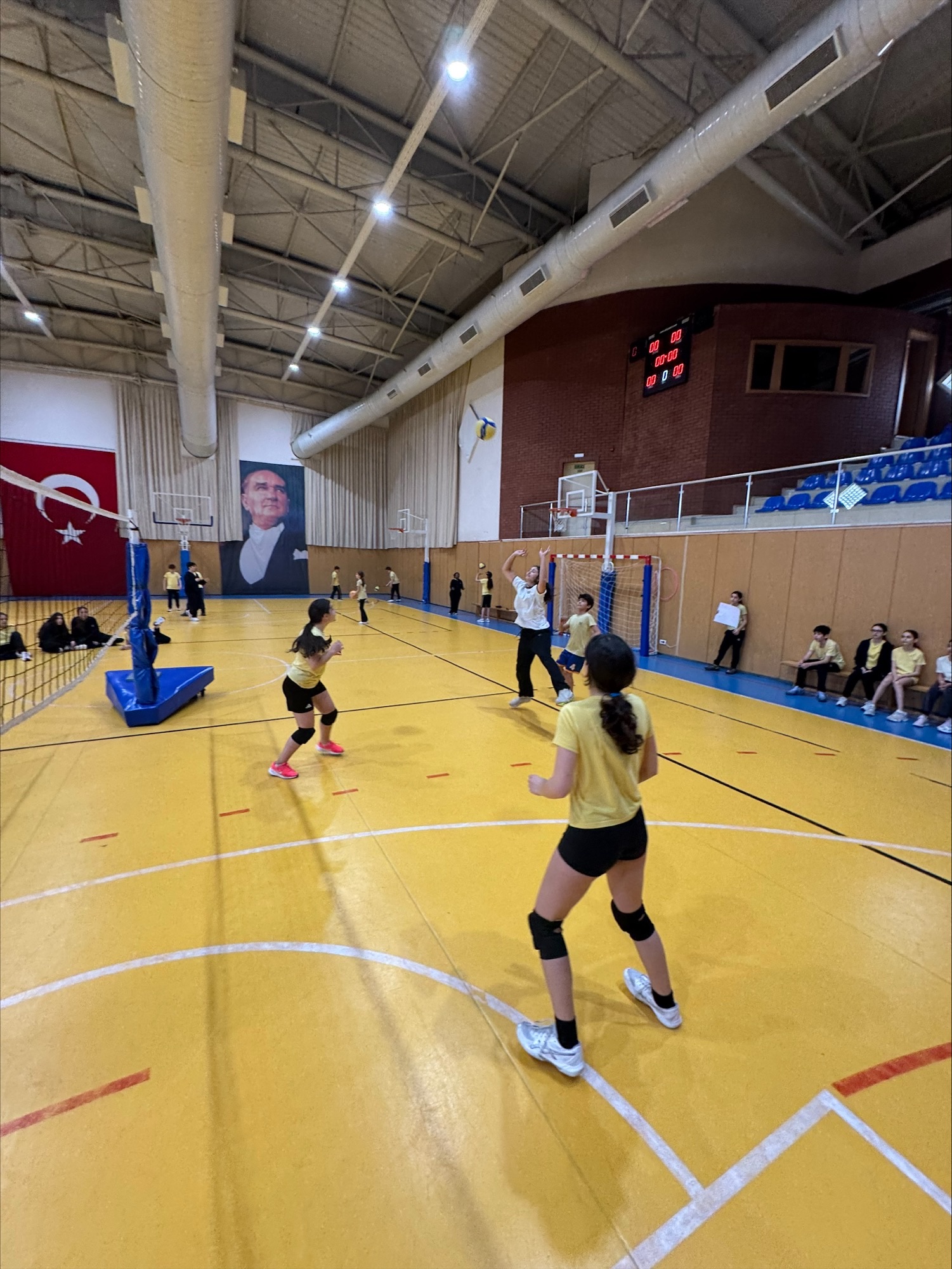 6. Sınıflar Arası Voleybol Turnuvası8