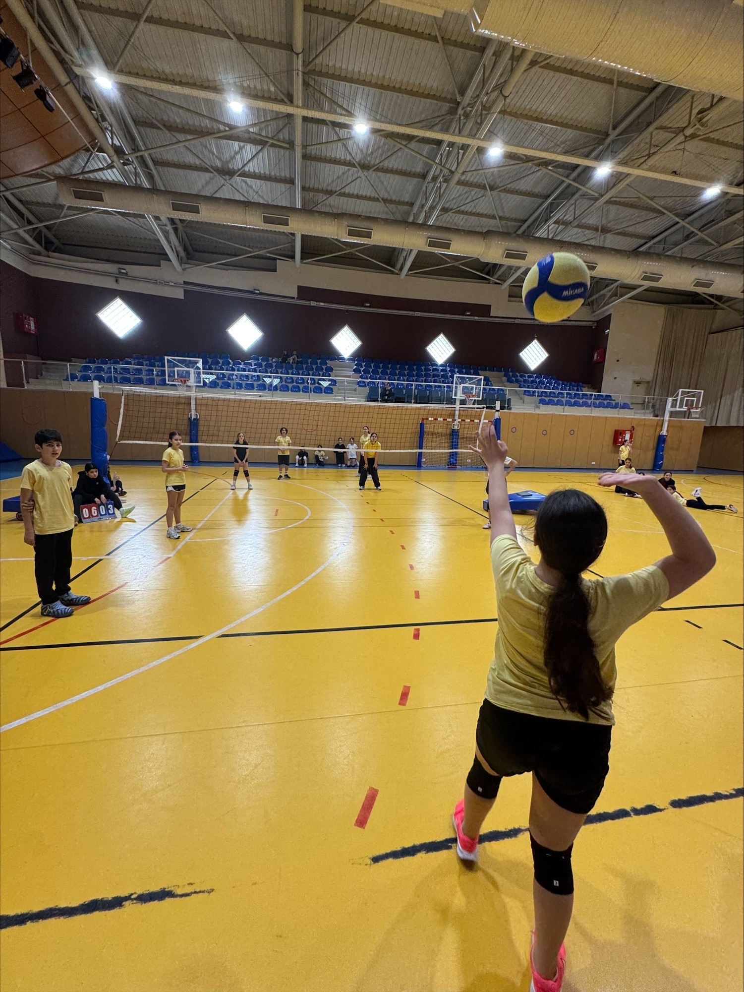 6. Sınıflar Arası Voleybol Turnuvası9