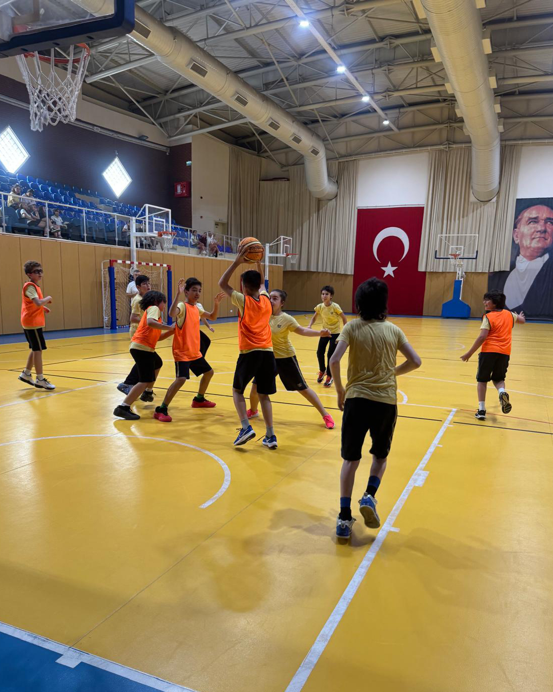 6. SINIFLAR BASKETBOL TURNUVASI 20265
