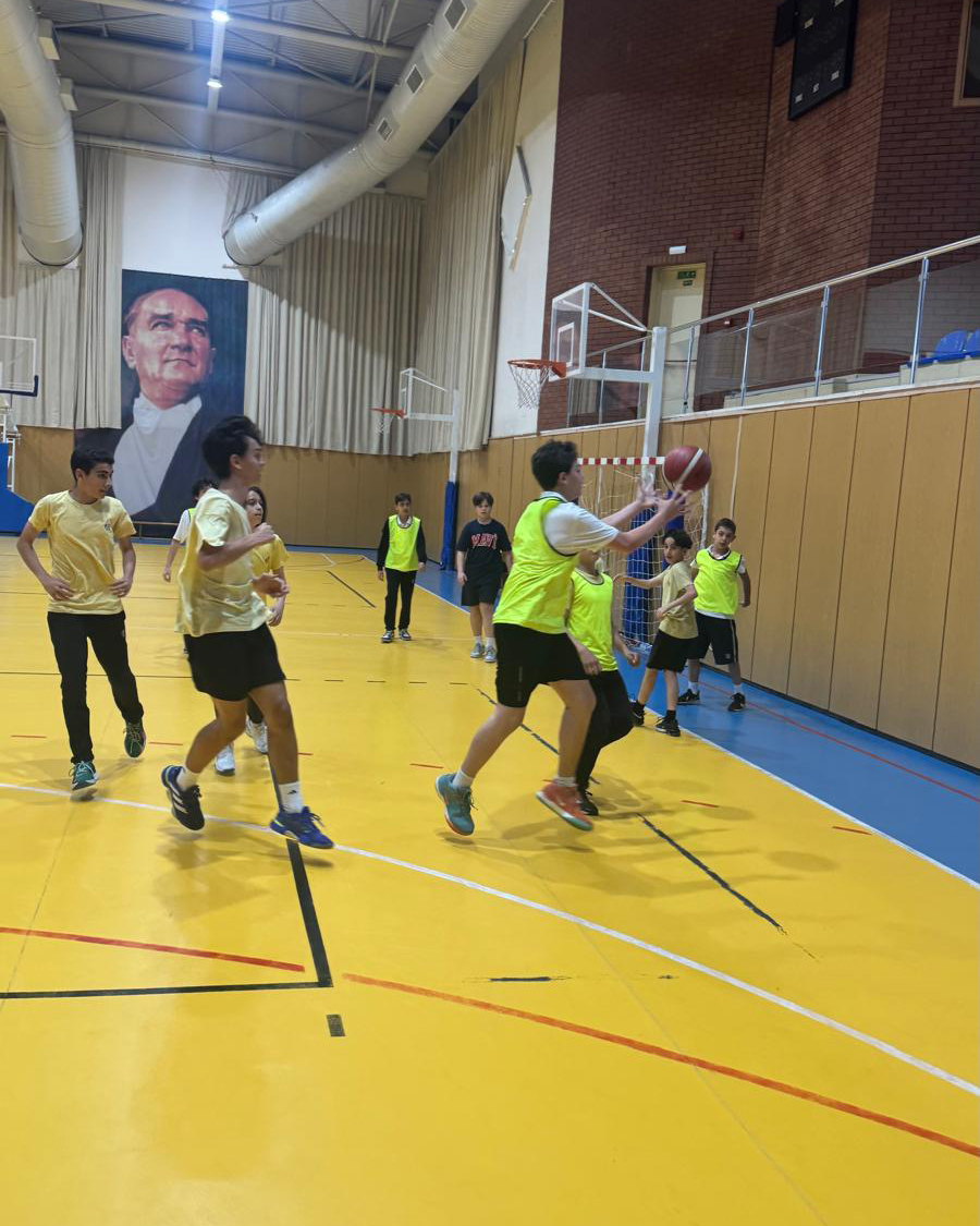 7. Sınıflar Arası Basketbol Turnuvası1