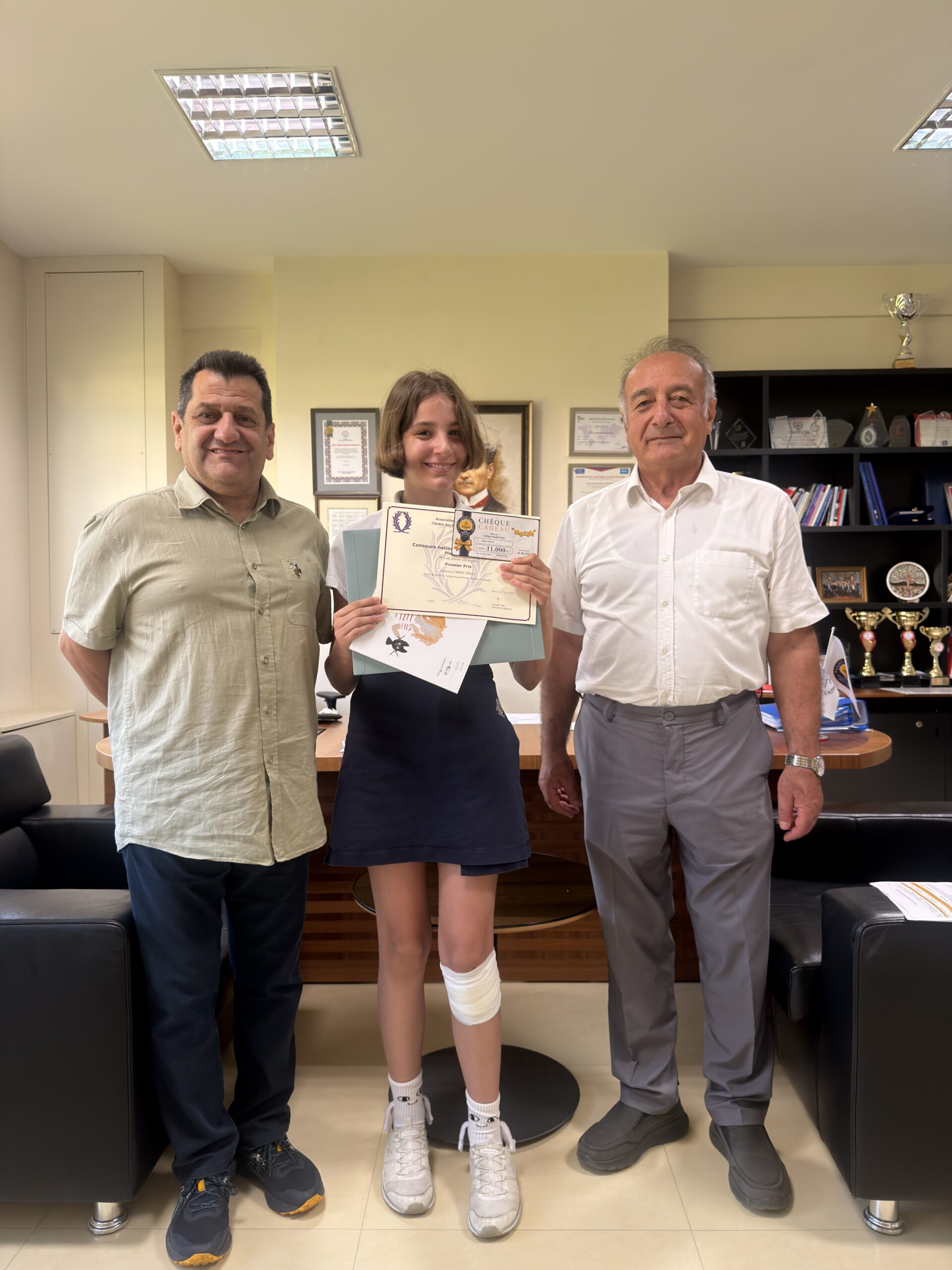 AMOPA ULUSLARARASI FRANSIZCA KOMPOZİSYON YARIŞMASI2